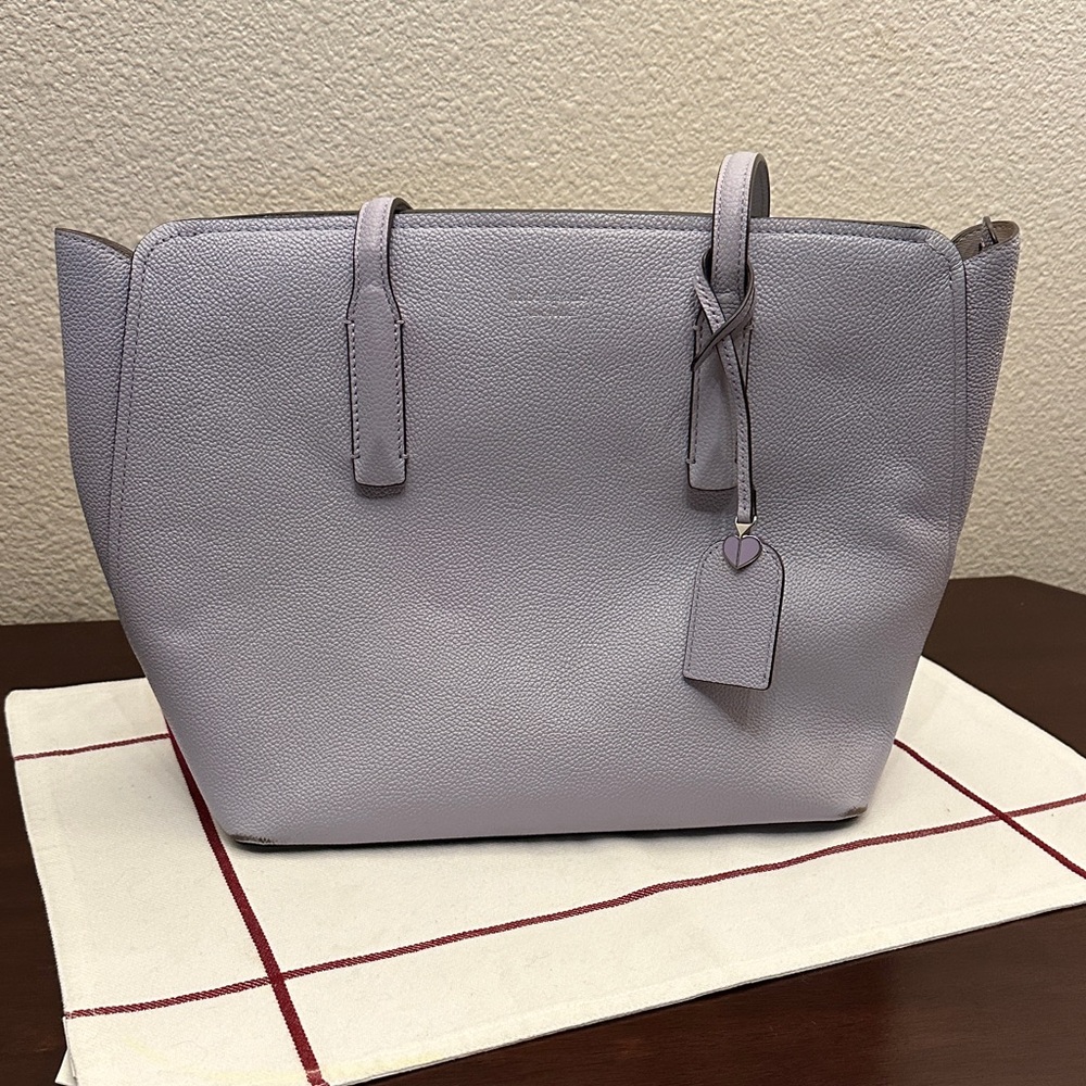 Elegant Kate Spade Lavender Tote Bag